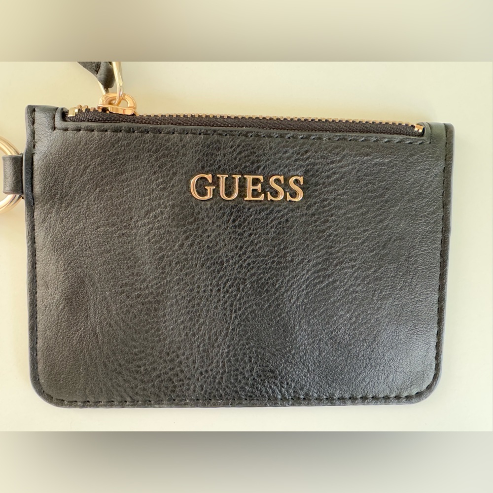 Guess 4x6 Wristlet Coin Wallet